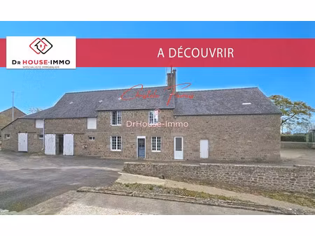 vente maison 4 pièces 84.5 m² à saint-georges-de-reintembault (35420)  155 900 €