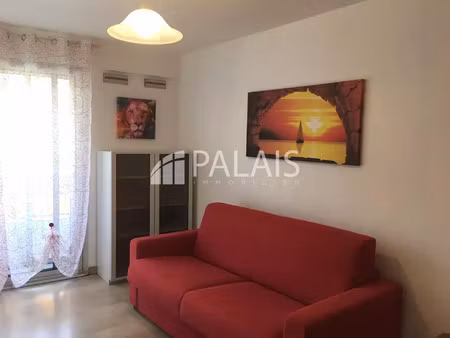 location appartement 1 pièce 23 m² à nice (06200)