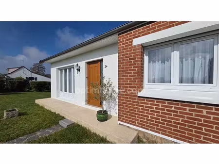 vente maison 4 pièces 81 m² à bersillies (59600)  198 000 €