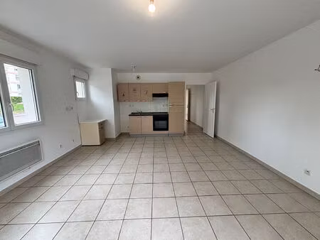 appartement la chapelle saint luc 2 pièce(s) 44.33 m2
