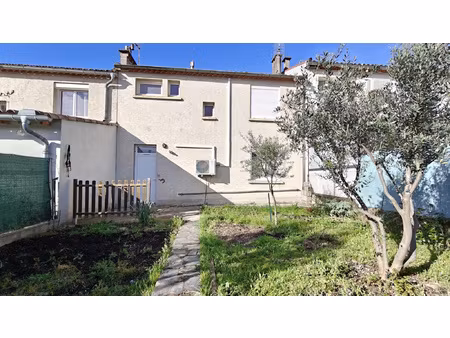 quartier de limoux - maison t4 - garage et jardin