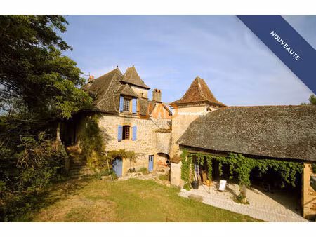 manoir au cœur de l'aveyron