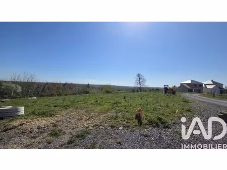 vente terrain à bâtir 730 m²