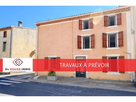vente maison 7 pièces 171 m² à peyriac-minervois (11160)  168 000 €