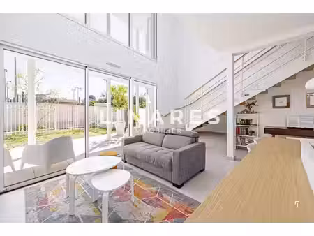 luxury duplex - appartement duplex t3 de 77m2 en rez-de-jardin -terrasses - jardin privati