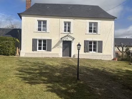 vente maison 5 pièces 115 m² à les moutiers-hubert (14140)  189 500 €