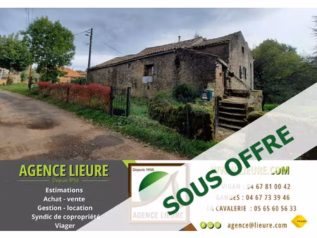 a vendre un coin de nature à réinventer maison caussenarde