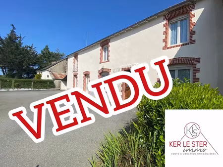 vente maison 6 pièces 175 m² à mauron (56430)  178 500 €