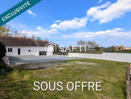vente maison 5 pièces 125 m² à génelard (71420)  194 000 €