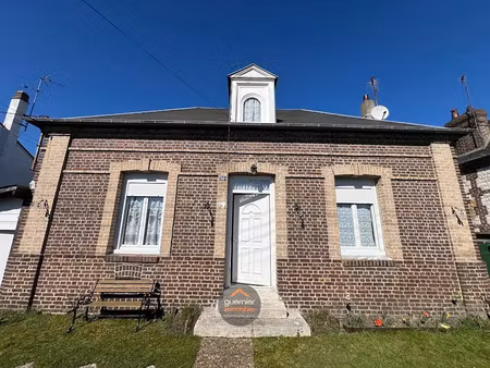 vente maison 4 pièces 105 m² à saint-aubin-lès-elbeuf (76410)  193 000 €