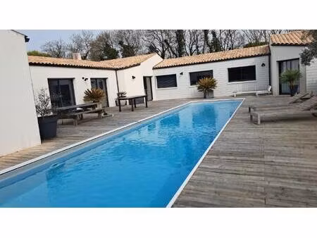 achat maison 7 pièces 214m² virson 17290