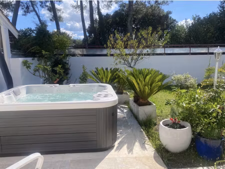 villa plain-pied d'exception - 121 m² à 5 mn des plages de tarnos au calme