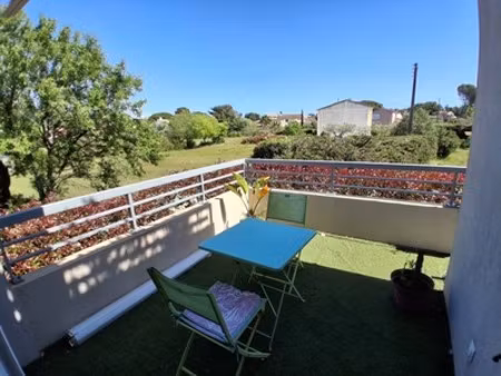 achat appartement 3 pièces 72m² six fours les plages 83140