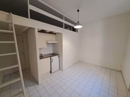 location appartement 1 pièce 16m² bordeaux 33000
