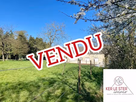 vente maison 5 pièces 230 m² à mauron (56430)  203 200 €