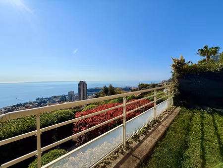 achat appartement 2 pièces 44m² beausoleil 06240