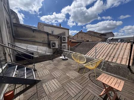 location appartement 2 pièces 52 m² à agen (47000)