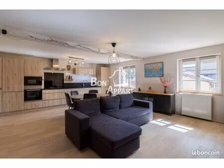 appartement 3 pièces 81 m²