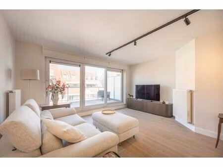 duplex penthouse met zijdelings zeezicht en royale terrassen