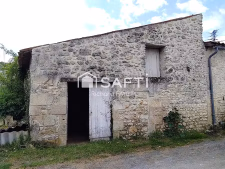 vente immeuble 80 m² bois (17240)