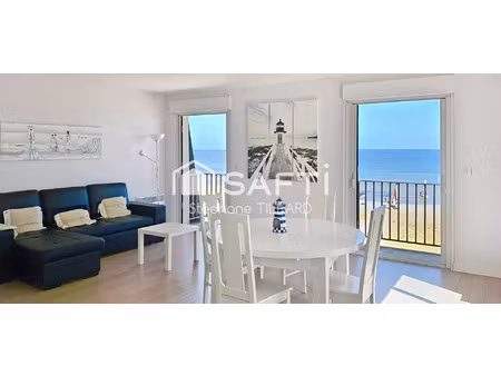vente appartement 2 pièces 53 m² langrune-sur-mer (14830)