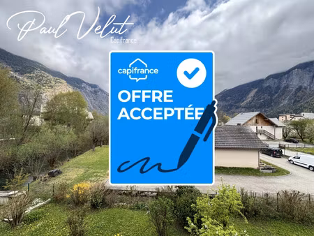 appartement à vendre le bourg d'oisans 3 pièce(s) 58m2 199 000€