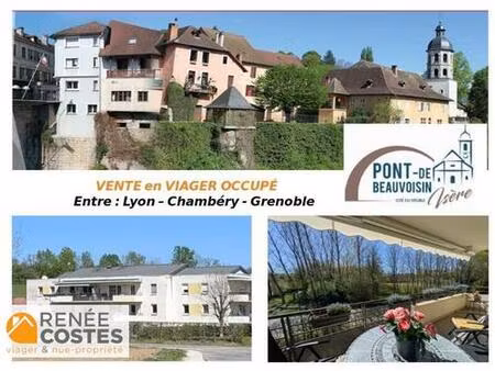 viager occupé - f95 ans - le pont de beauvoisin (38480)