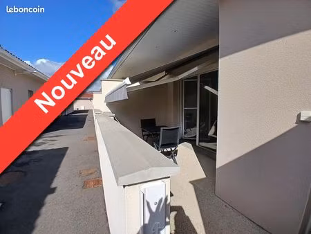 appartement 3 pièces 65 m²