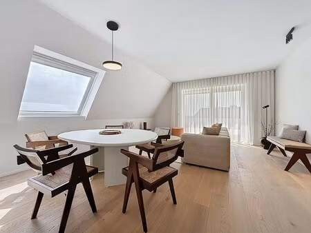 penthouse met uitzonderlijk duinenzicht te nieuwpoort-bad
