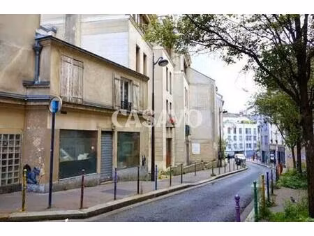 vente appartement 2 pièces de 40m² - 75020 paris