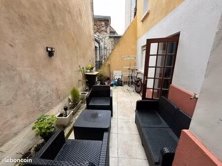 appartement 2 pièces 35 m²