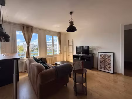 vente appartement 3 pièces 51 m² quimper (29000)