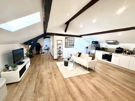 appartement de 54 m² à roanne