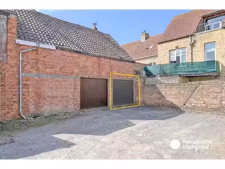 garage te koop in diksmuide