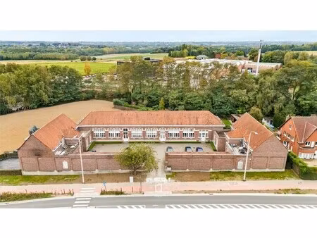 energiezuinig gelijkvloers appartement met optionele garage te koop nabij centrum asse