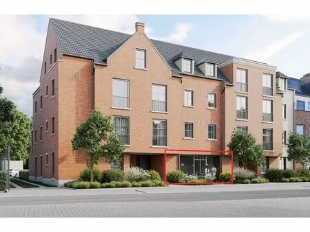 handelspand van ca.162m² op topligging