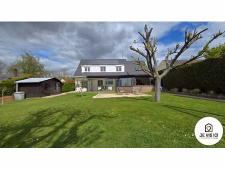 maison individuelle familiale 5 chambres + bureau jardin