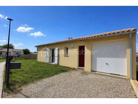 maison de 104 m² à aubie-et-espessas