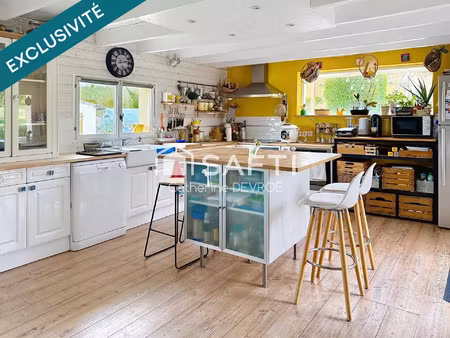 vente maison 5 pièces 106 m² bainghen (62850)