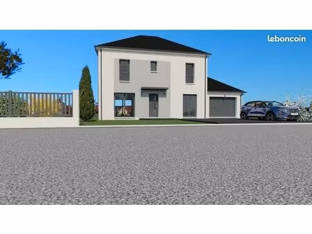 maison 6 pièces 124 m²