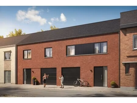 energiezuinige nieuwbouwwoning te buggenhout