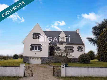 vente maison 7 pièces 170 m² callac (22160)
