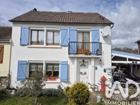 maison de ville à gamaches (80220)