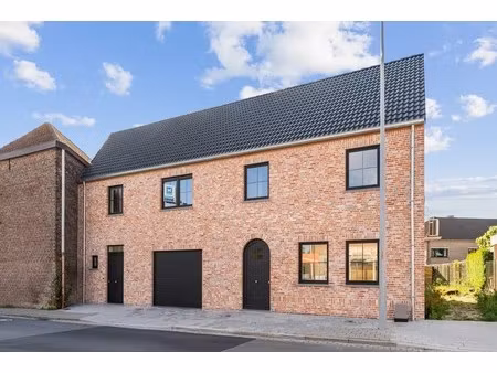 laatste nieuwbouwwoning in bavikhove