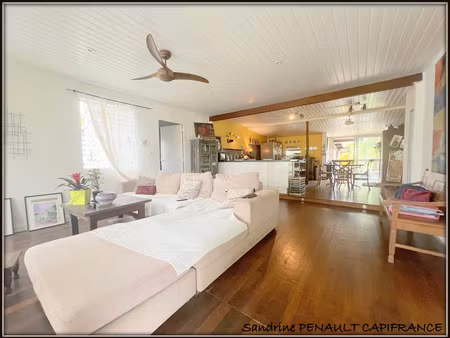 a vendre a kourou (guyane francaise) une belle maison t4 de 105 m² - terrain de 291 m² au 