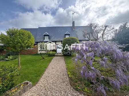 vente maison 4 pièces 135 m² la chapelle-saint-ouen (76780)