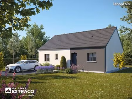 maison 4 pièces 71 m²