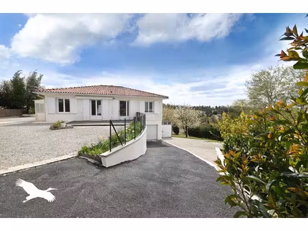 vente maison 5 pièces 98 m² nersac (16440)