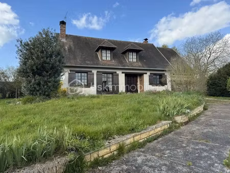 vente maison 5 pièces 139 m² à triguères (45220)  220 000 €
