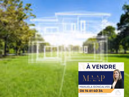 terrain à vendre de plus de 1200m2